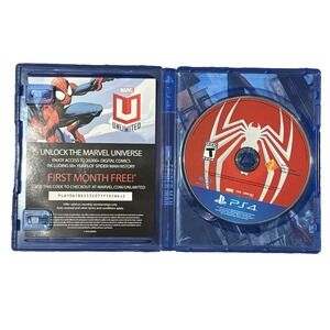 Marvel Spiderman PS4 Playstation 4 Video Game
